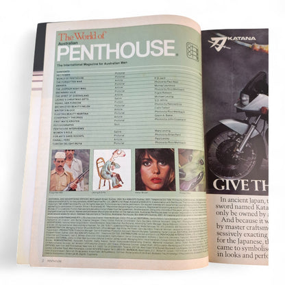 The World of Australian Penthouse Magazine -1981 Collectors Edition