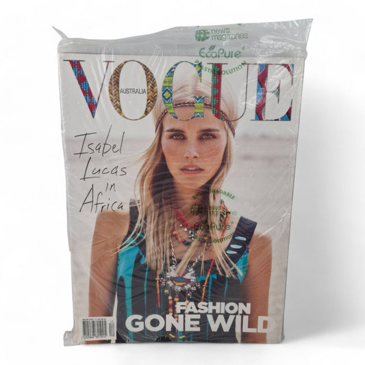 Vogue Australia Magazine December 2011 Isabel Lucas Cover BRAND NEW
