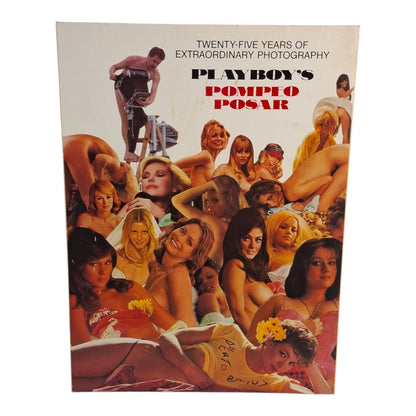 PLAYBOY Magazine POMPEO POSAR Portfolio of Beautiful Women 1985