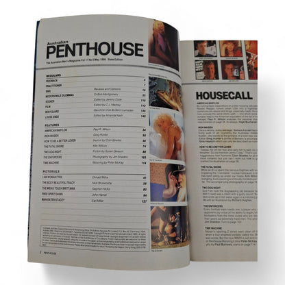 AUSTRALIAN PENTHOUSE Men's Magazine May 1990