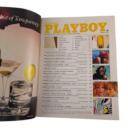 Australian Playboy March 1981 - Magazine / Willie Nelson, Deborah Gray