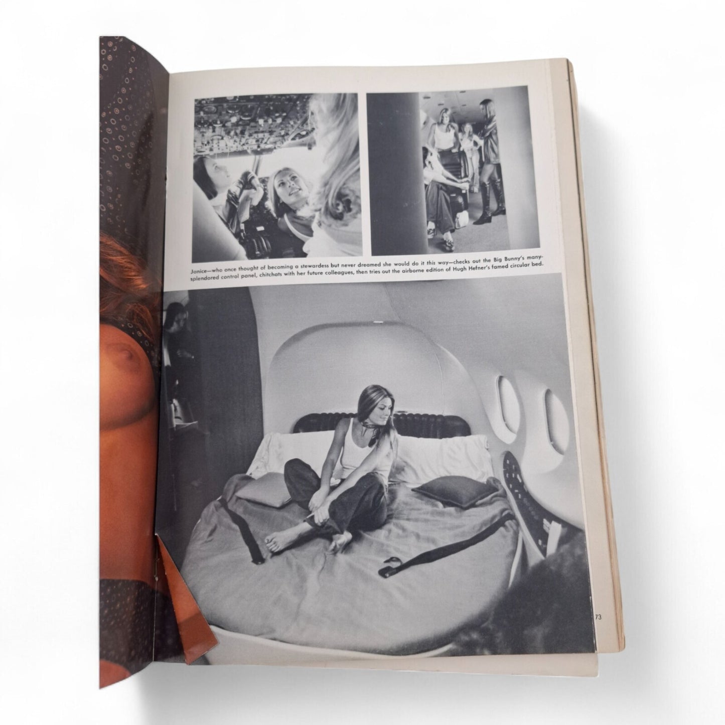 PLAYBOY Magazine US December 1974 Robyn Douglass