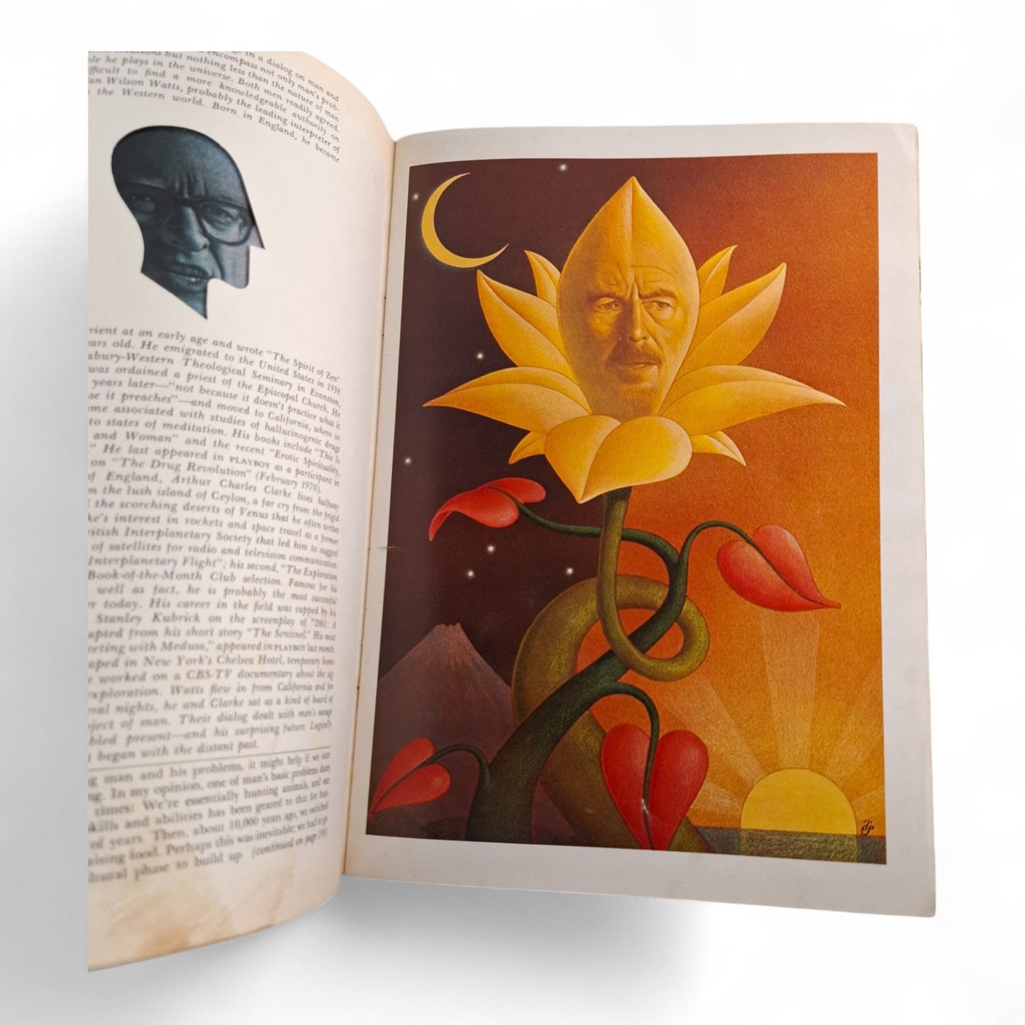 Playboy Magazine January 1972