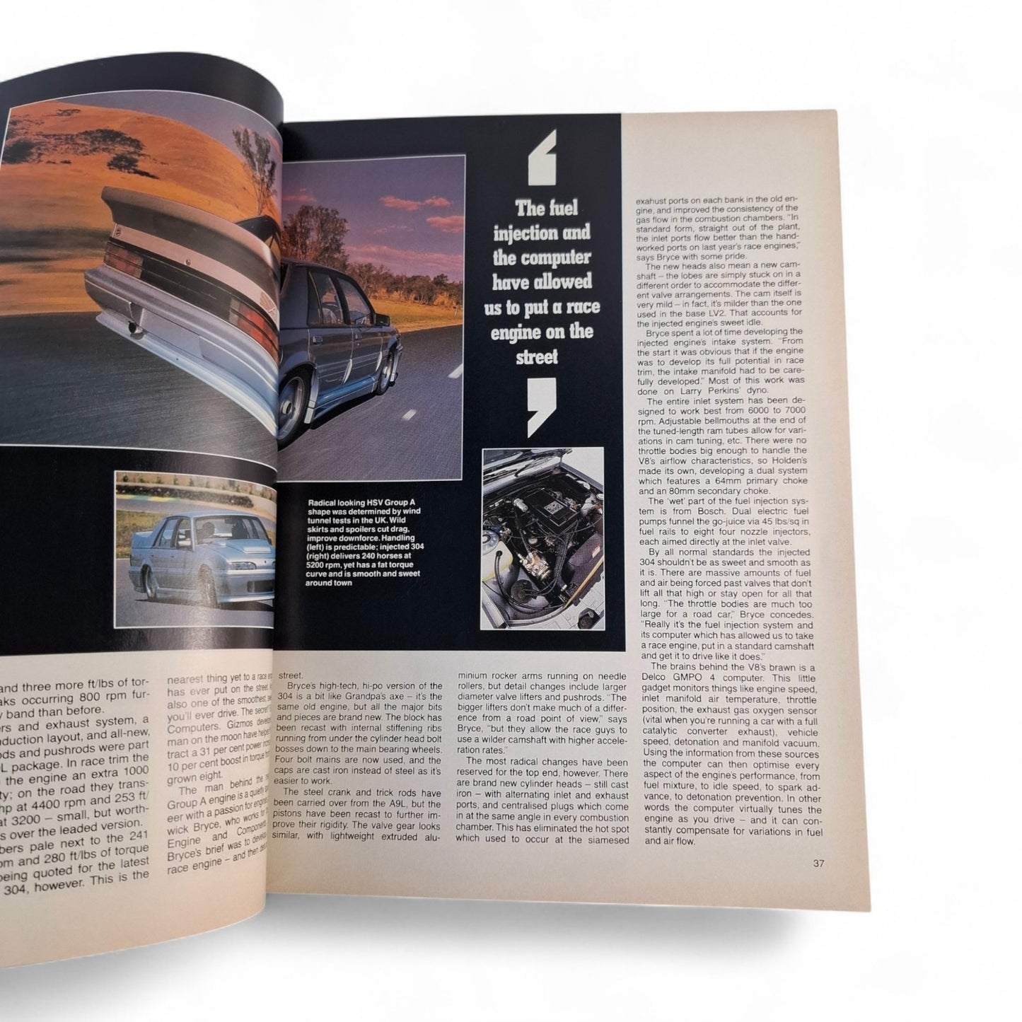 Street Machine Workshop Series Magazine Number One Tough Holden 308 350 V8