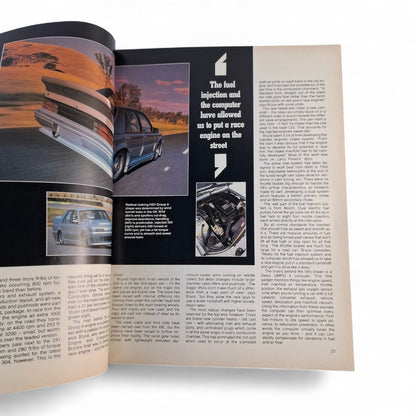Street Machine Workshop Series Magazine Number One Tough Holden 308 350 V8