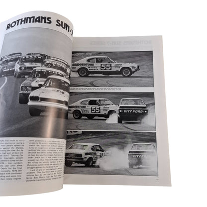 Australian Competition Yearbook 1977 – Touring Cars Grand Prix Rally James Hunt