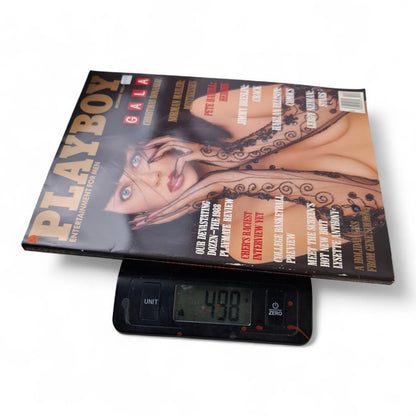 PLAYBOY Magazine December 1988 Kata Kärkkäinen / Cher