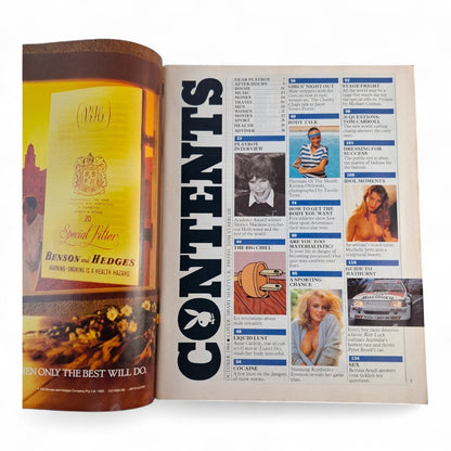 Australian Playboy Magazine October 1984 Kirsten Ottlewsk