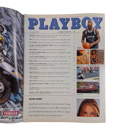 Australian Playboy Magazine November 1996 Bindy Paxton / Jennifer Allan