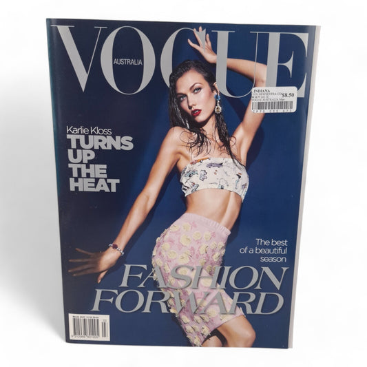 Vogue Australia Magazine March 2012 Karlie Kloss Cover EXCELLENT COMPLETE