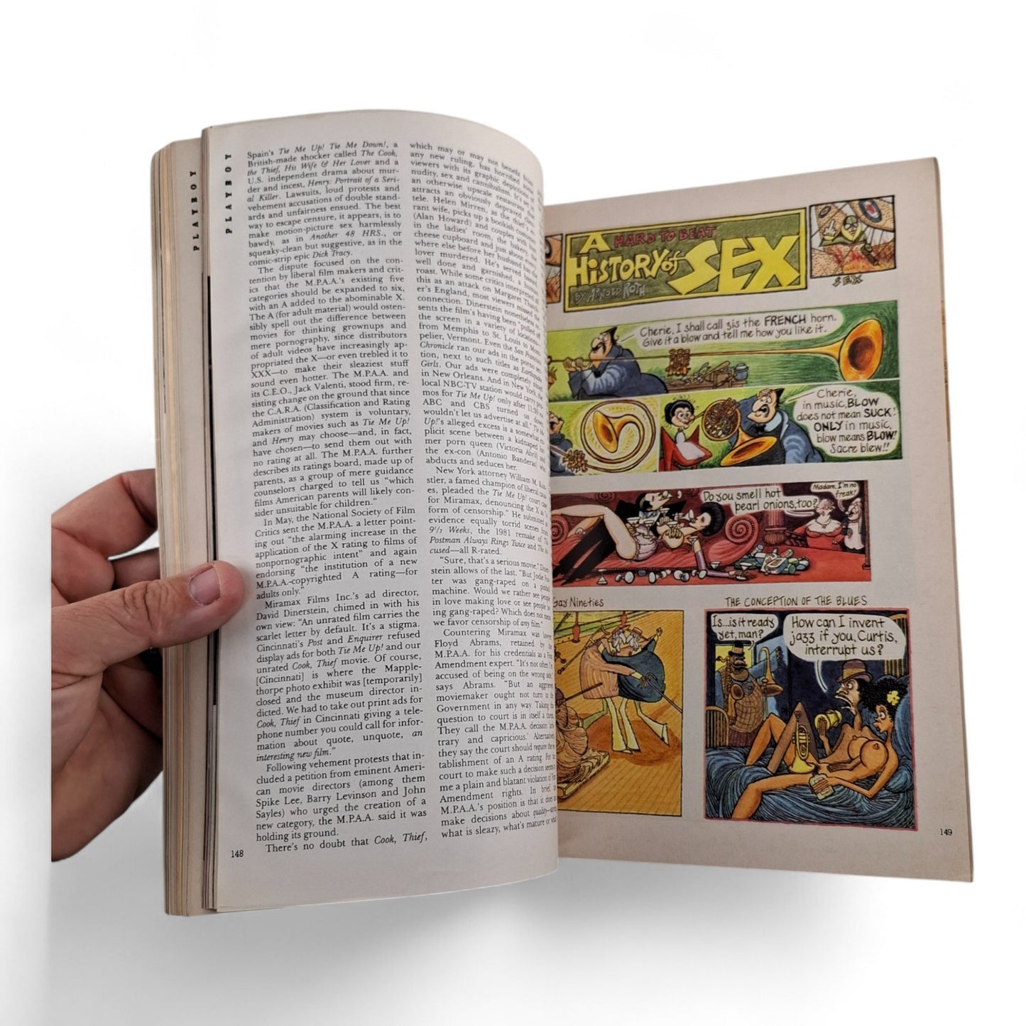 Playboy Magazine November 1990 Teri Copley Lorraine Olivia PRINT DEFECT