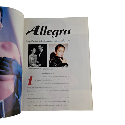 Australian Playboy Magazine May 1989 Stephanie Norton / Allegra