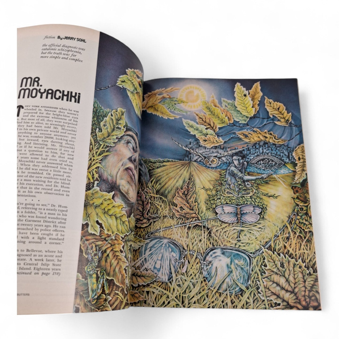 PLAYBOY Magazine US May 1974 Marsha Kay / Marilyn Lange