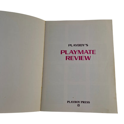Playboy Magazine Playmate Review - Premier First Annual Roundup Karen Valez