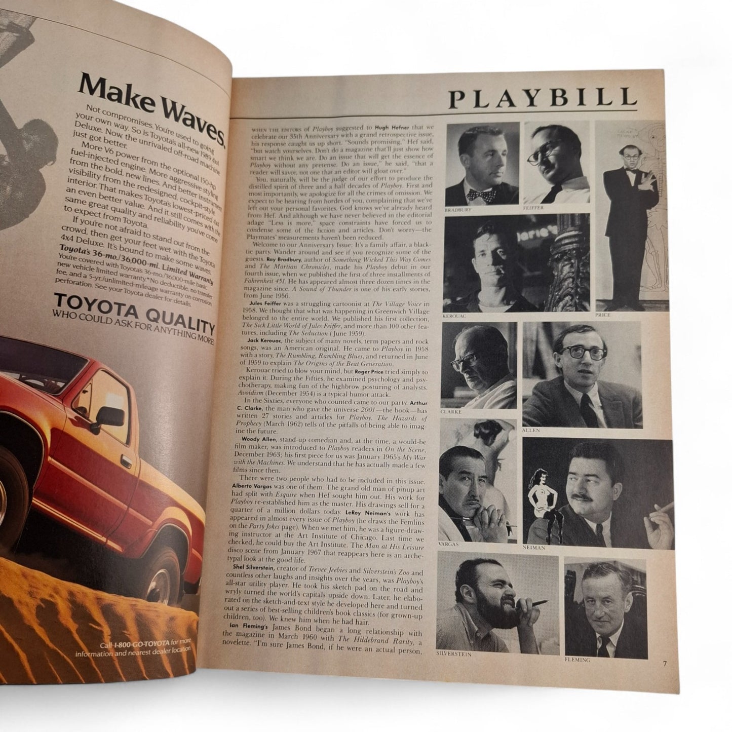 PLAYBOY Magazine January 1989 Fawna MacLaren