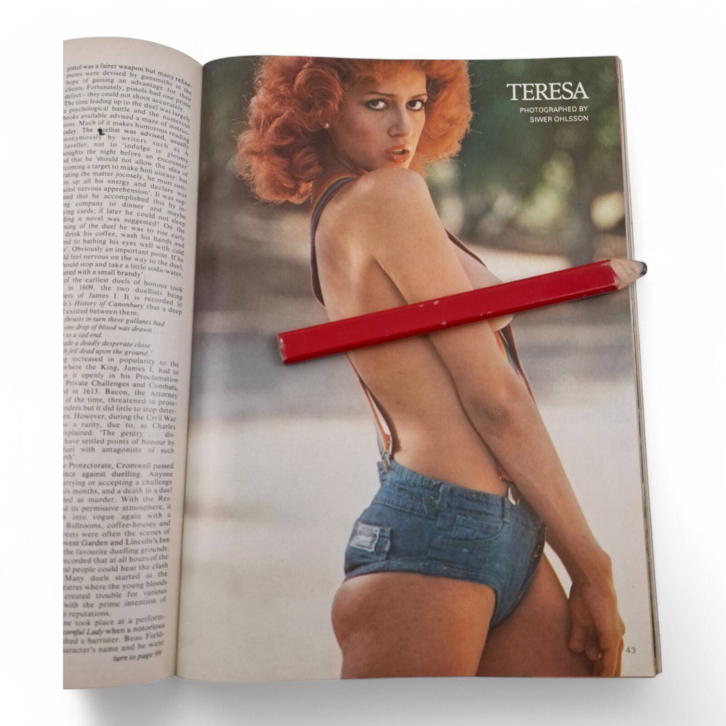 Mayfair Magazine Vol. 15 No. 2 February 1980 U.K Playboy