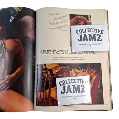 Playboy Magazine June 1977 Patti McGuire / Virve Reid