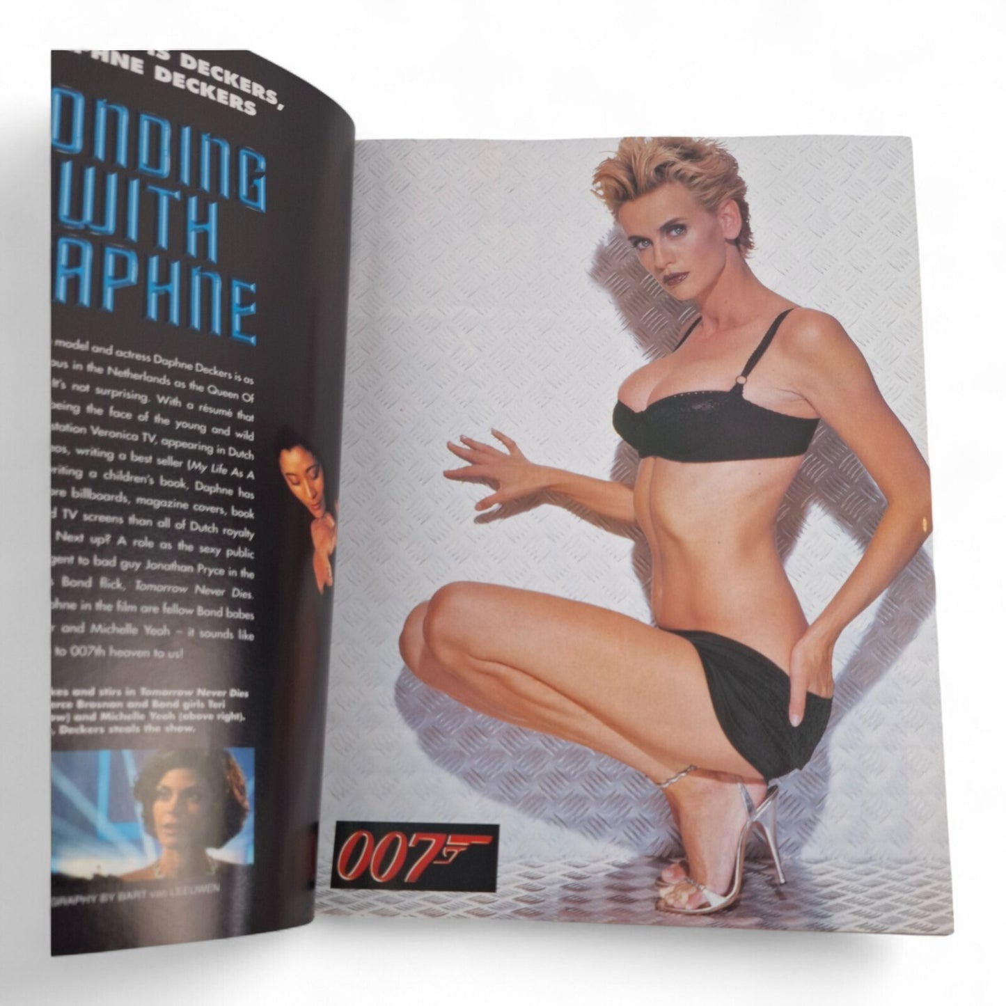 Australian Playboy Magazine February 1998 Daphne Deckers