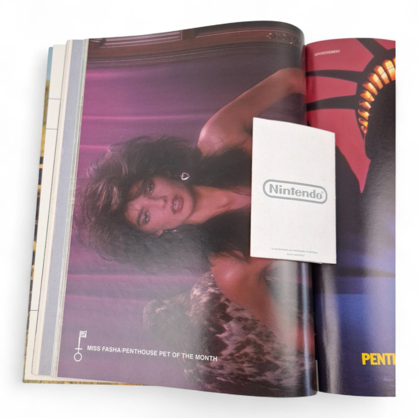 U.S PENTHOUSE Men's Magazine April 1985 Fasha