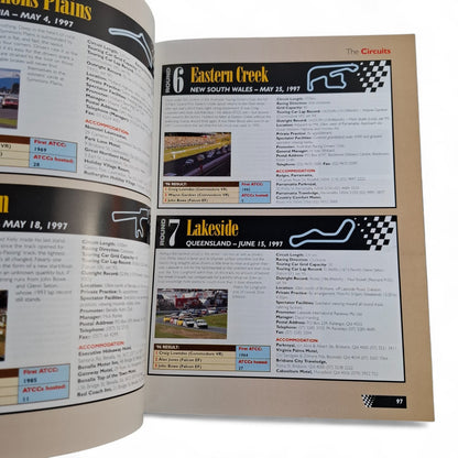 1997 Australian Touring Car Championship Oran Park Official Program