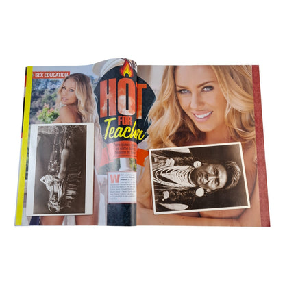 Australian People Magazine March 2017 Nicole Aniston