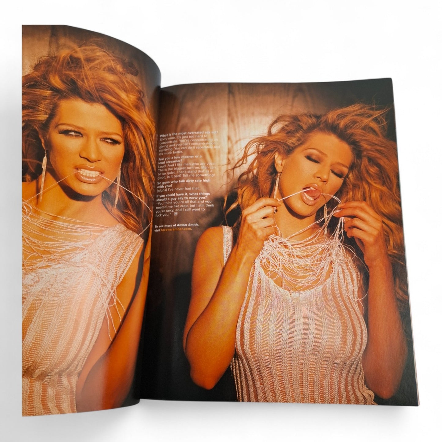 Ramp Magazine March 2003 - Amber Smith