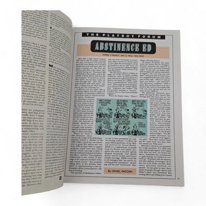 Playboy Magazine February 1998 Daphne Deckers Cover COMPLETE