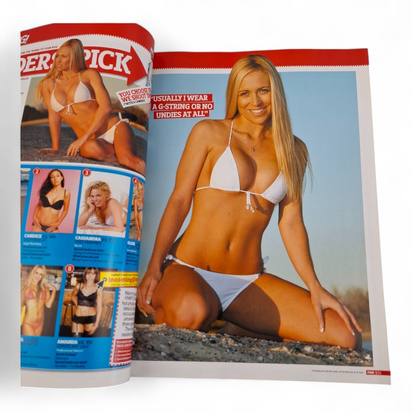 FHM Magazine Australia - October 2006 Imogen Bailey