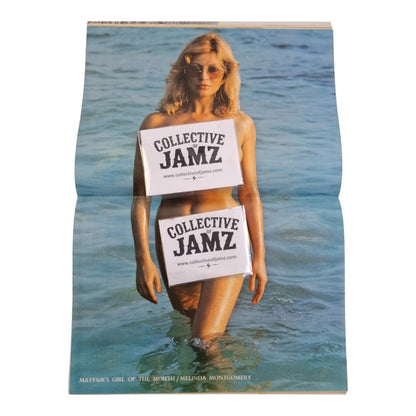 Mayfair Magazine Vol. 15 No. 7 July 1980 Melinda Montgomery