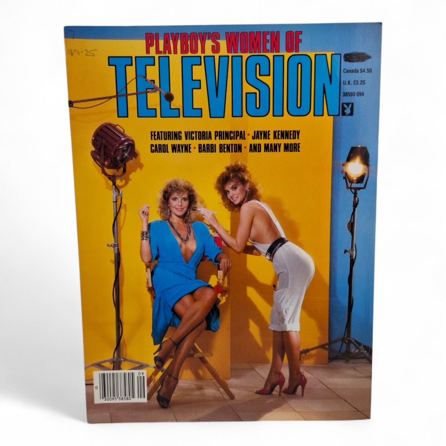 Playboy Women Of Television Book 1984 Jayne Kennedy Victoria Principal