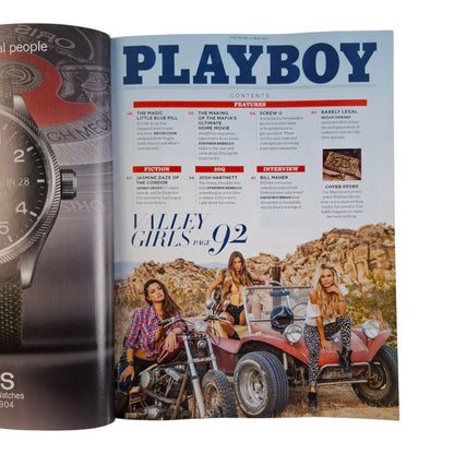 Playboy Magazine May 2015 Brittany Brousseau / Madonna