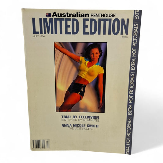 Australian Penthouse Magazine - Limited Edition July 1996