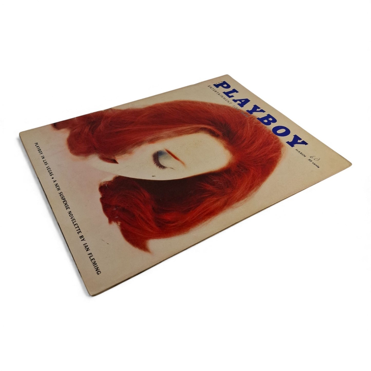 PLAYBOY Magazine March 1960 Sally Sarell NO C/F