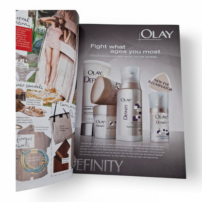 Vogue Australia July 2009Â Myf Sheperd, Audrey Tautou, Magdalena Frackowiak