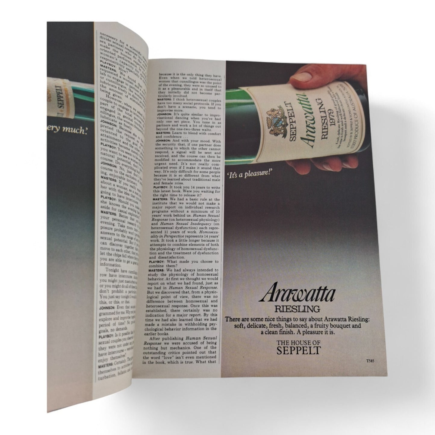 Australian Playboy December 1979 Magazine Angela McCartney Jeff Thompson