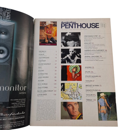 Australian Penthouse Magazine -  April 1998 Taylor St James