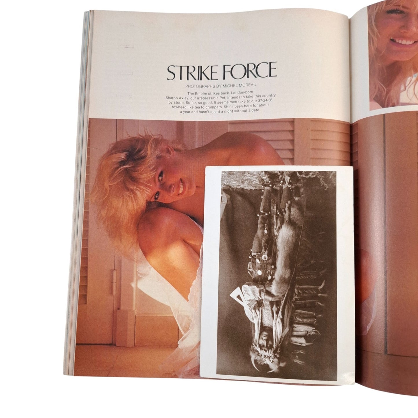 AUSTRALIAN PENTHOUSE Men's Magazine June 1982 Ute Hochmeister, Gabrielle Baldwin