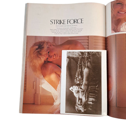 AUSTRALIAN PENTHOUSE Men's Magazine June 1982 Ute Hochmeister, Gabrielle Baldwin