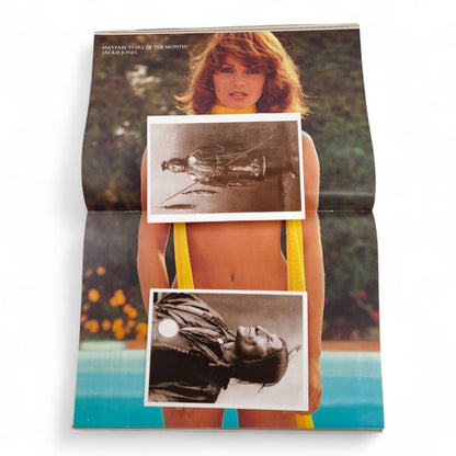 Mayfair Magazine Vol. 18 No. 8 1983 Jackie Jones