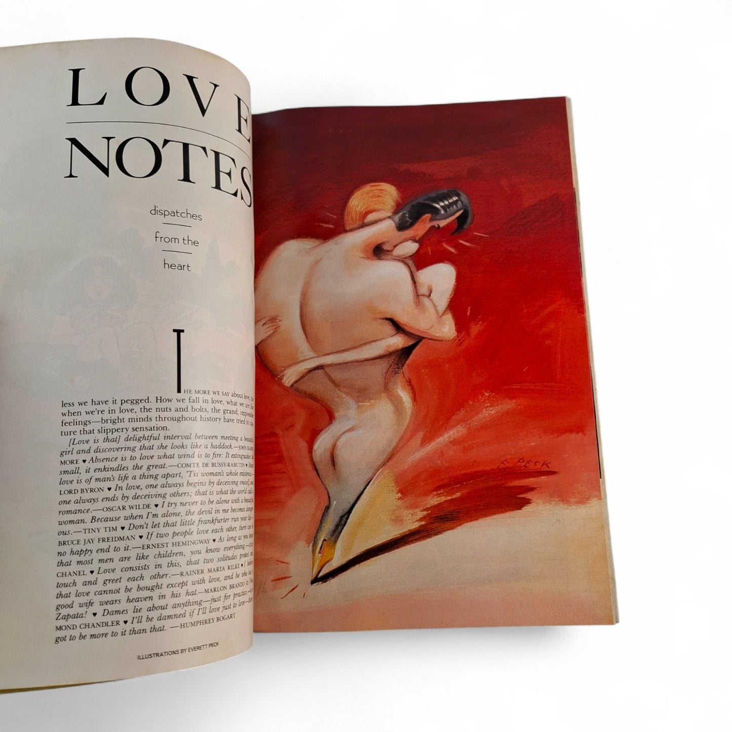 PLAYBOY MAGAZINE February 1989 Michelle Smith Simone Eden