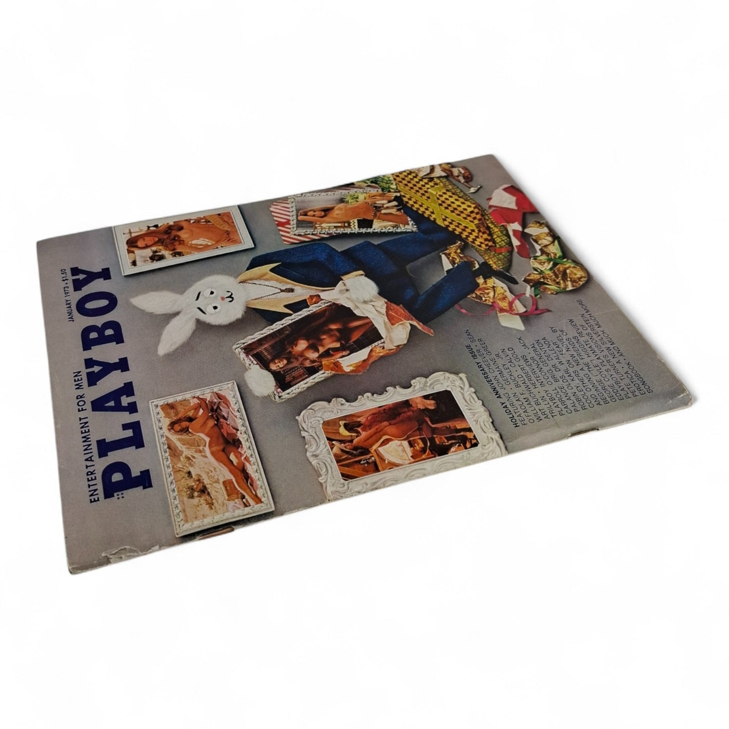 Playboy Magazine January 1973 COMPLETE