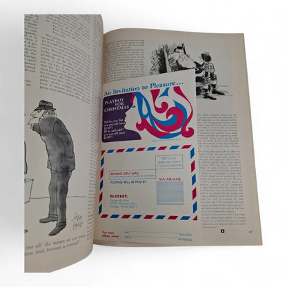 Playboy Magazine January 1971 COMPLETE