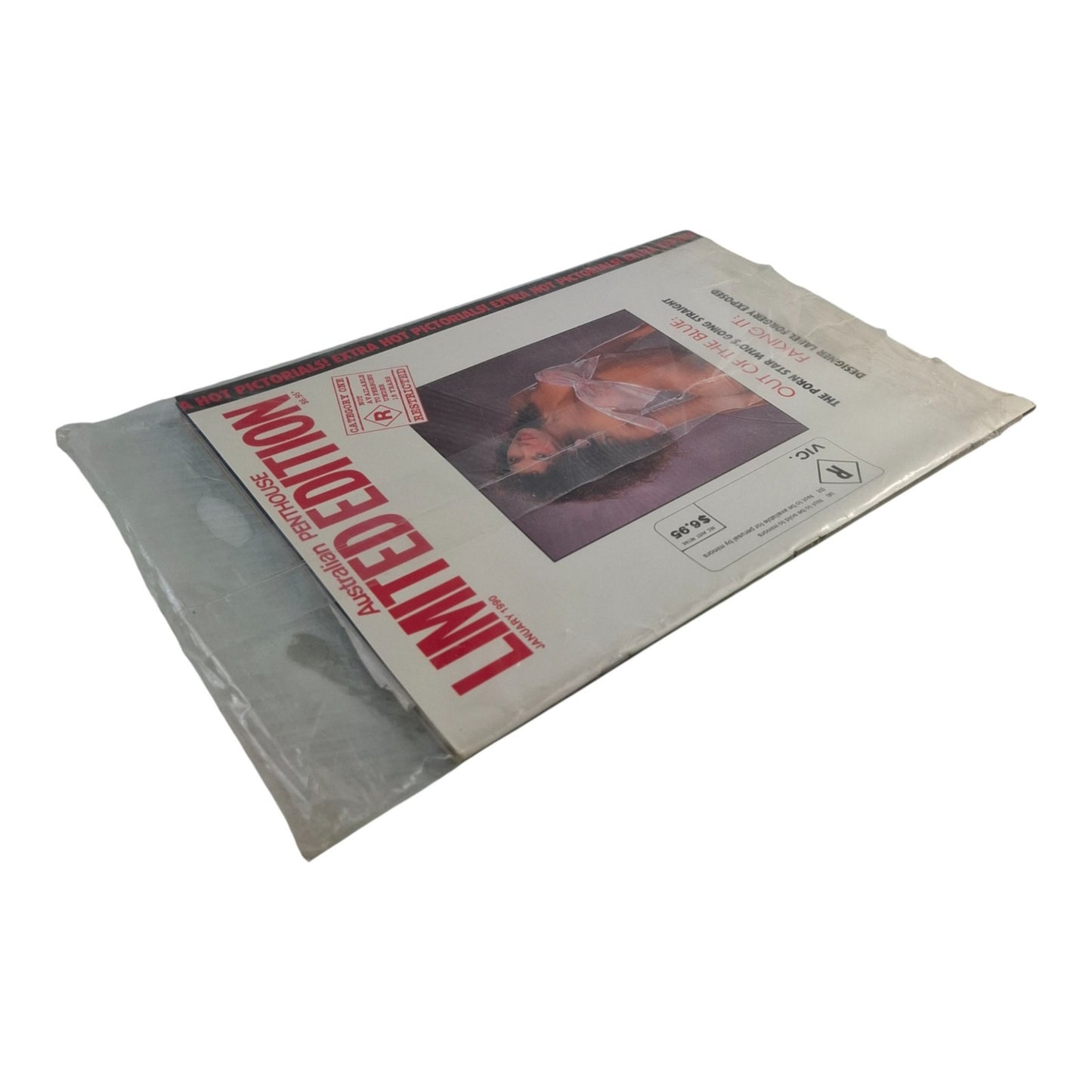 Australian Penthouse Magazine - Limited Edition January 1990 Danielle Richards