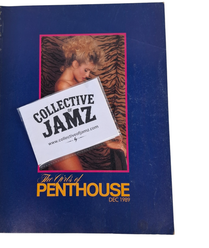The Girls Of Penthouse Magazine December 1989 Lisa Mandoki