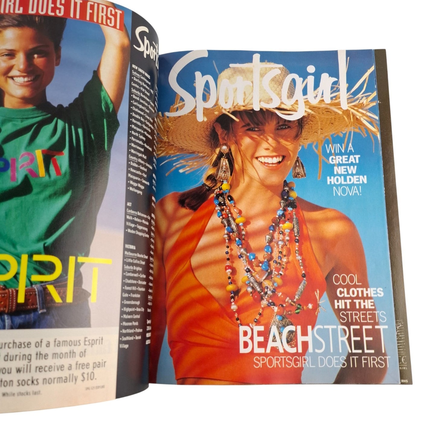 Vintage Cosmopolitan Magazine Australia December 1989 Cosmo Claudia McClintock