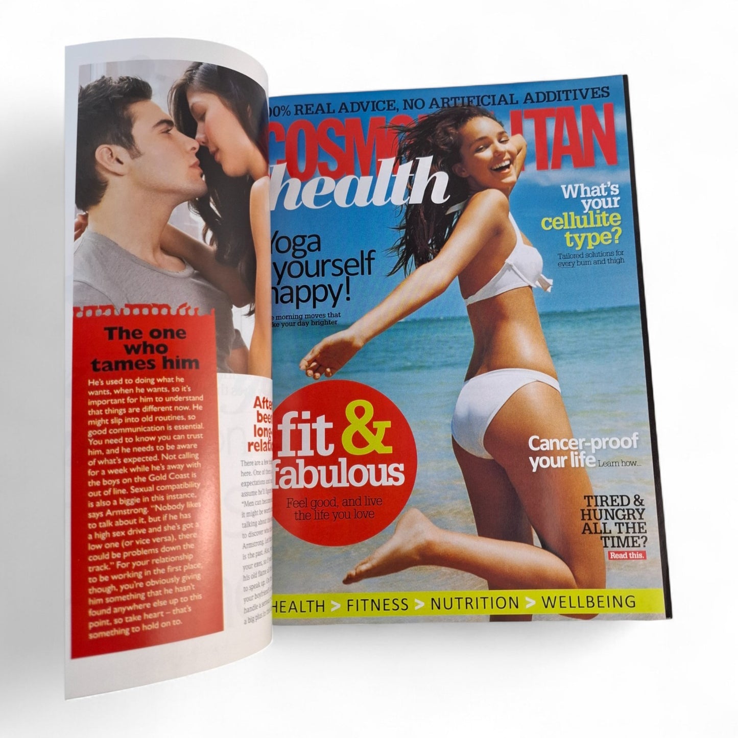 Cosmopolitan Magazine Australia - April 2010 - Jessica Alba