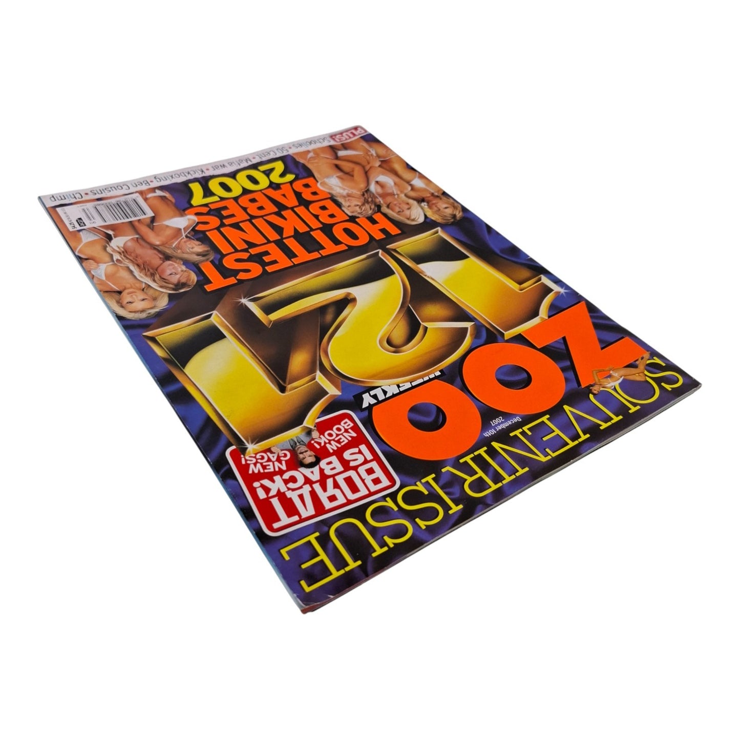 ZOO Weekly Magazine Australia December 2007 #121 Hottest Bikini Babes