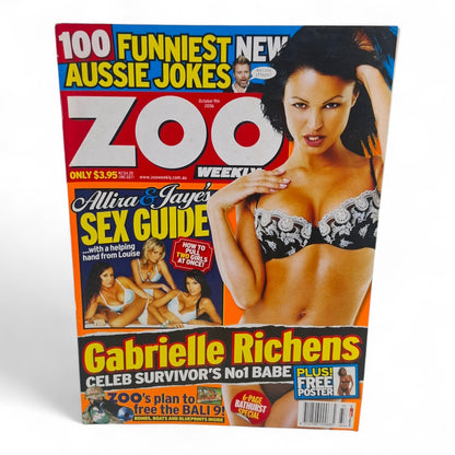 ZOO Weekly Magazine Australia #29 October 2006 Gabrielle Richens