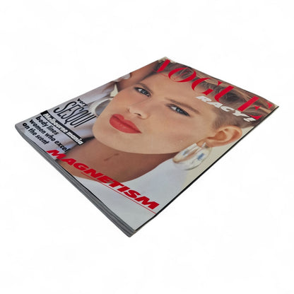 Vogue Australia Magazine November 1984 Karin Lund