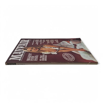 Mayfair Magazine Vol. 11 No. 12 December 1976 Cover Playboy